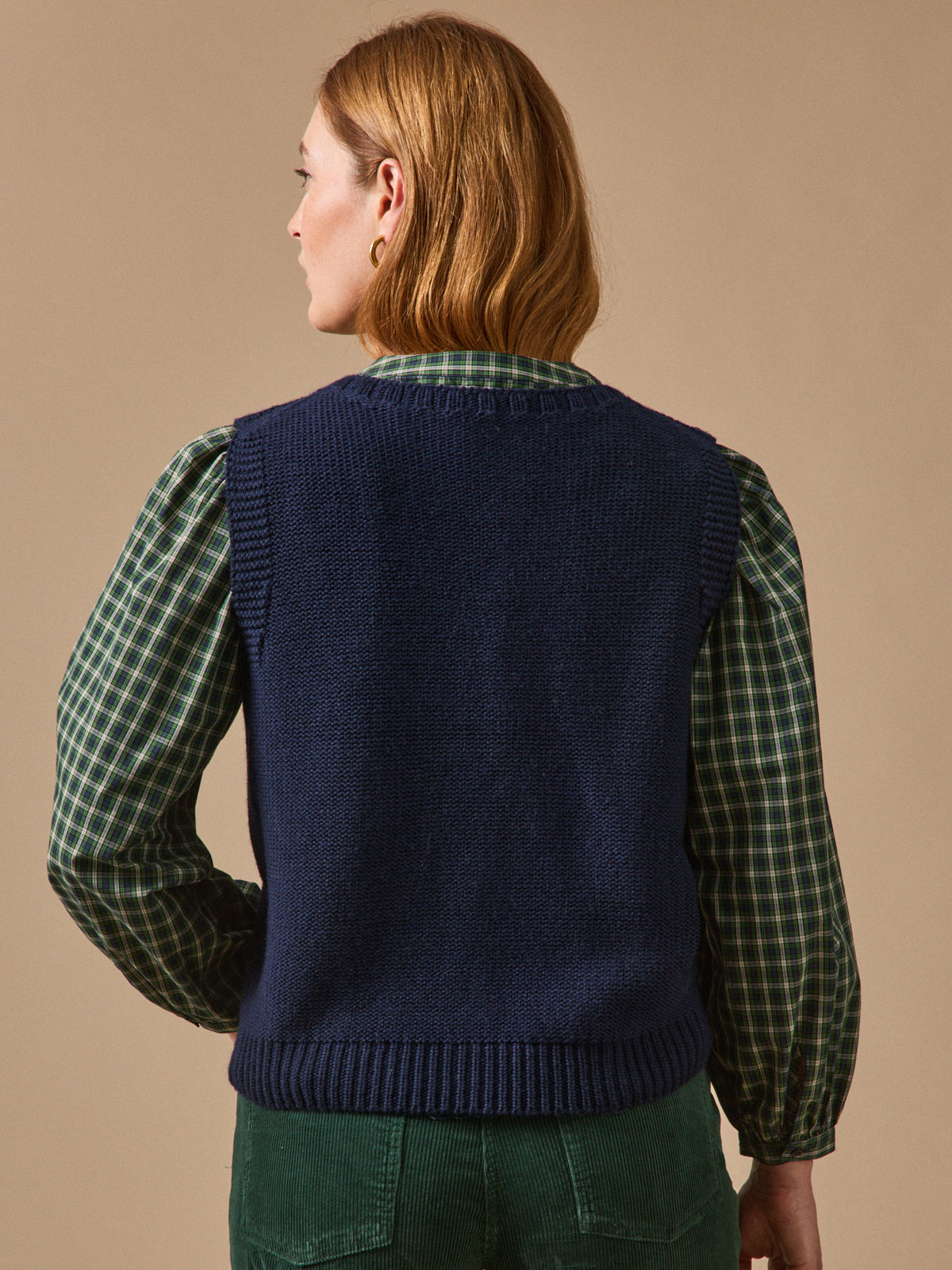 Damenpullover aus Merinowolle - Cyrillus X les 3 Tricoteurs