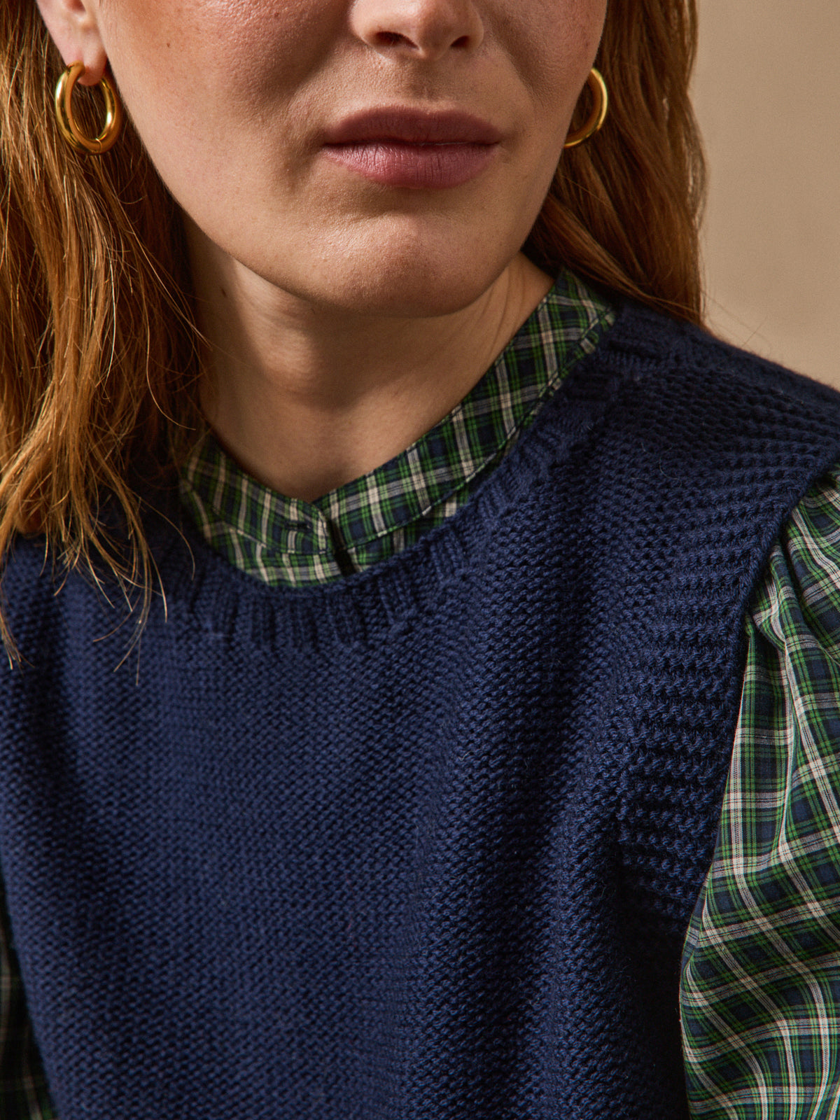 Damenpullover aus Merinowolle - Cyrillus X les 3 Tricoteurs