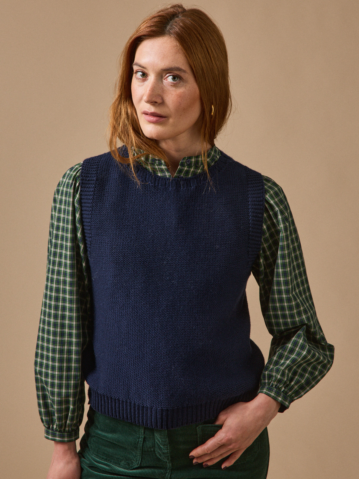 Damenpullover aus Merinowolle - Cyrillus X les 3 Tricoteurs