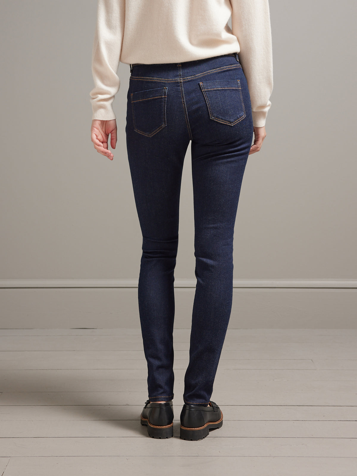 Damen Slim Fit Jeans mit Stretch aus Bio-Baumwolle