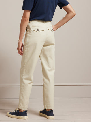 Damen-Cargohose mit Baumwoll-Stretch