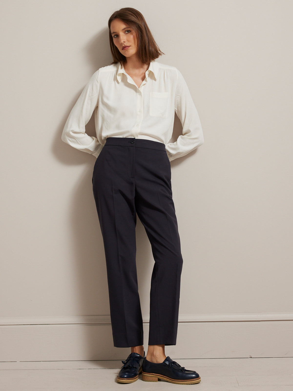 Damen-Zigarettenhose