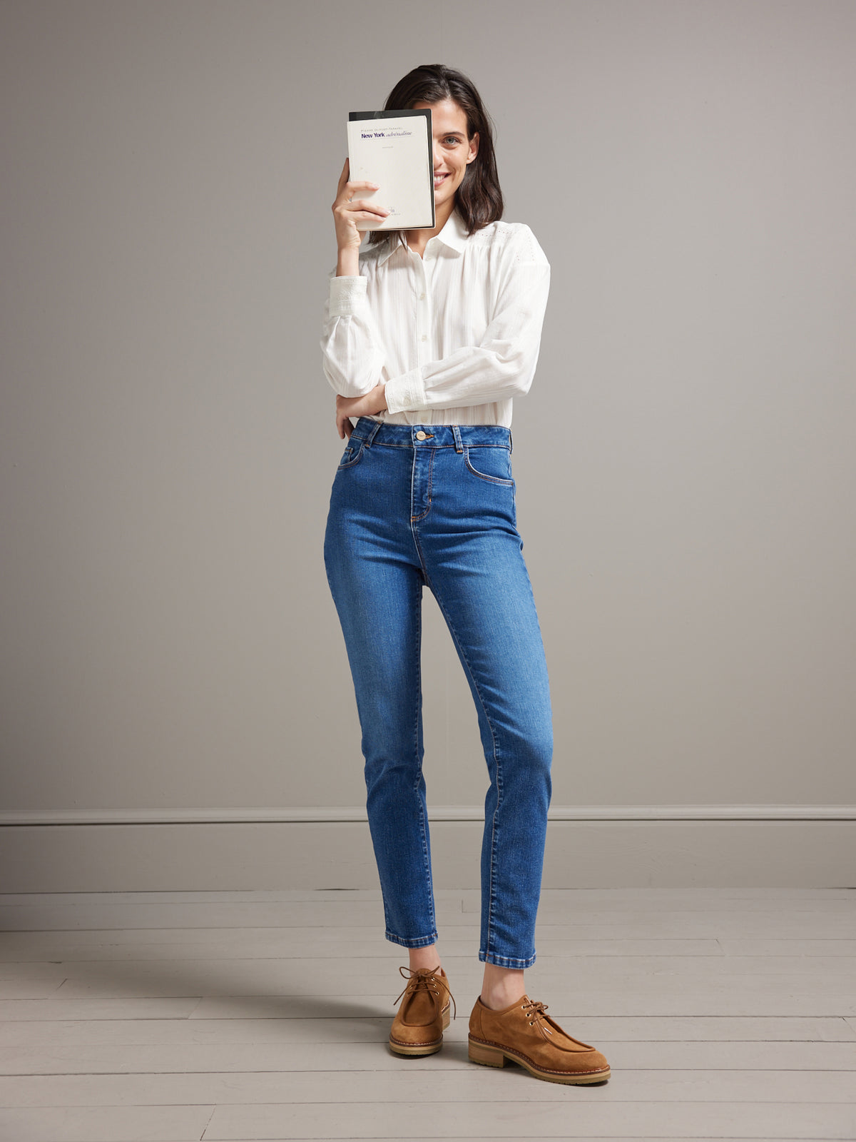 Damen Slim Fit Jeans Mathilde - Bio-Baumwolle, nachhaltiges Waschen