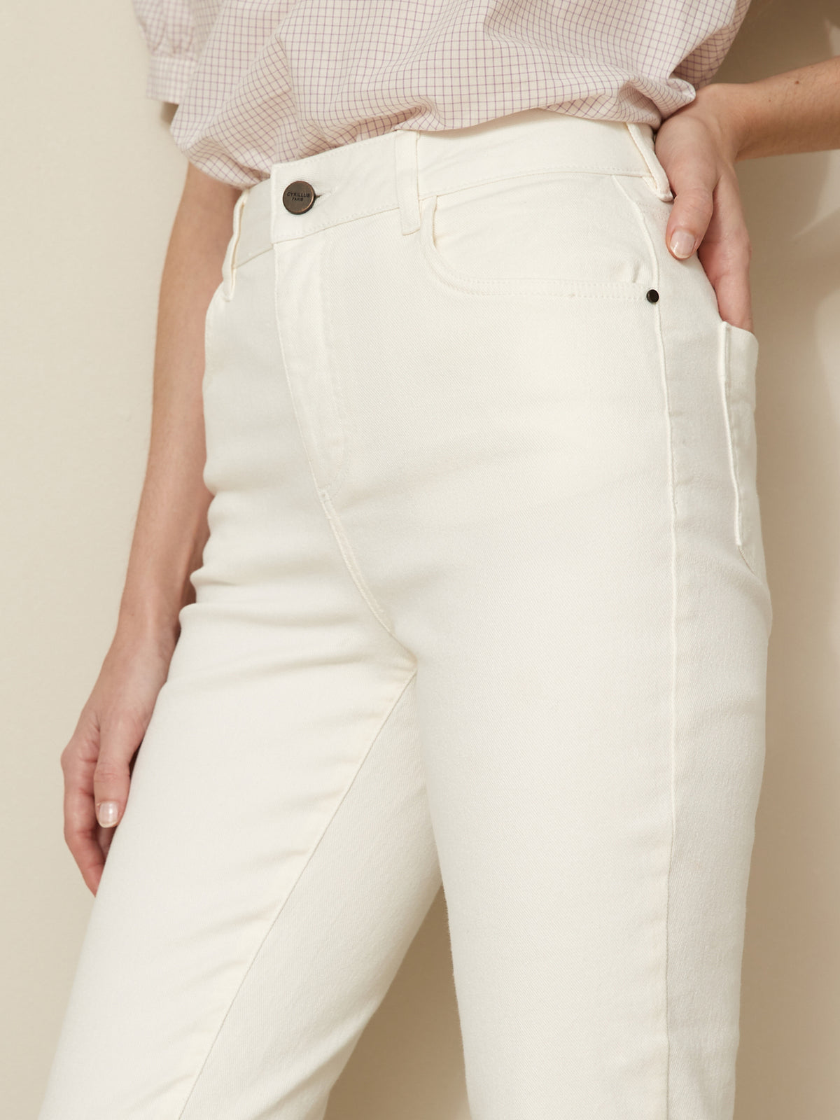 Damen Slim Fit Jeans Mathilde - Bio-Baumwolle, nachhaltiges Waschen