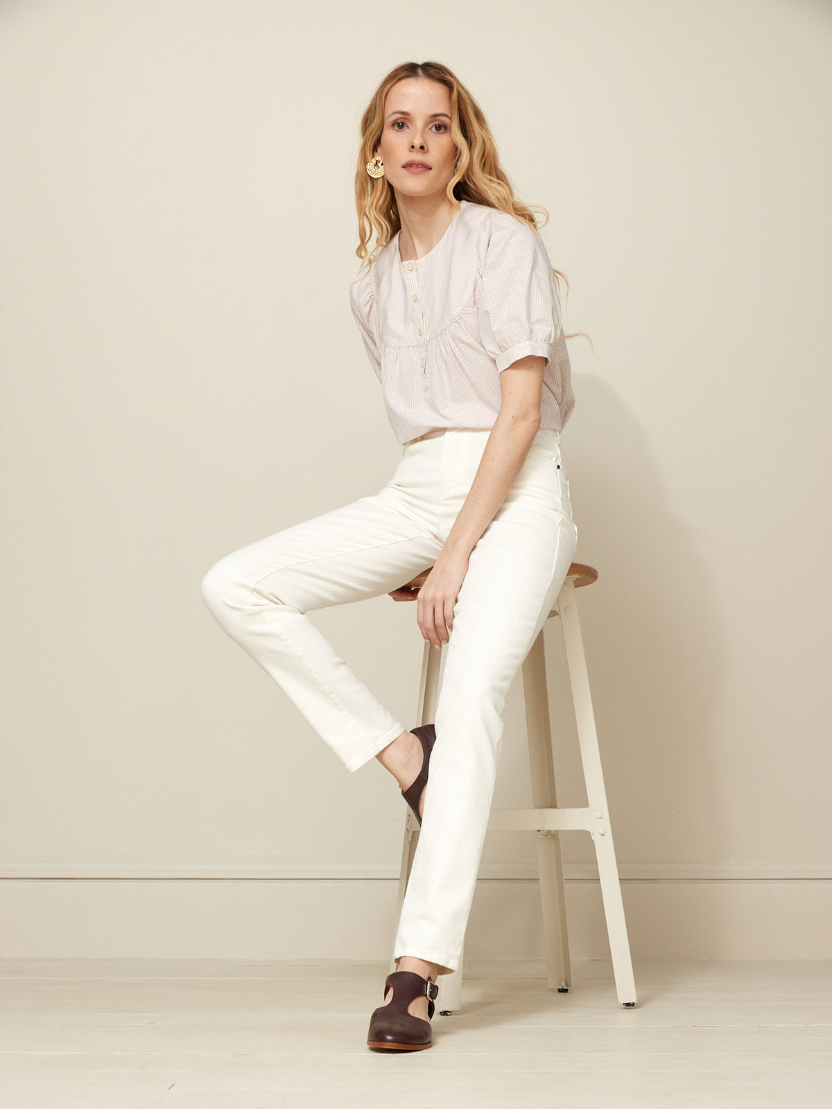 Damen Slim Fit Jeans Mathilde - Bio-Baumwolle, nachhaltiges Waschen