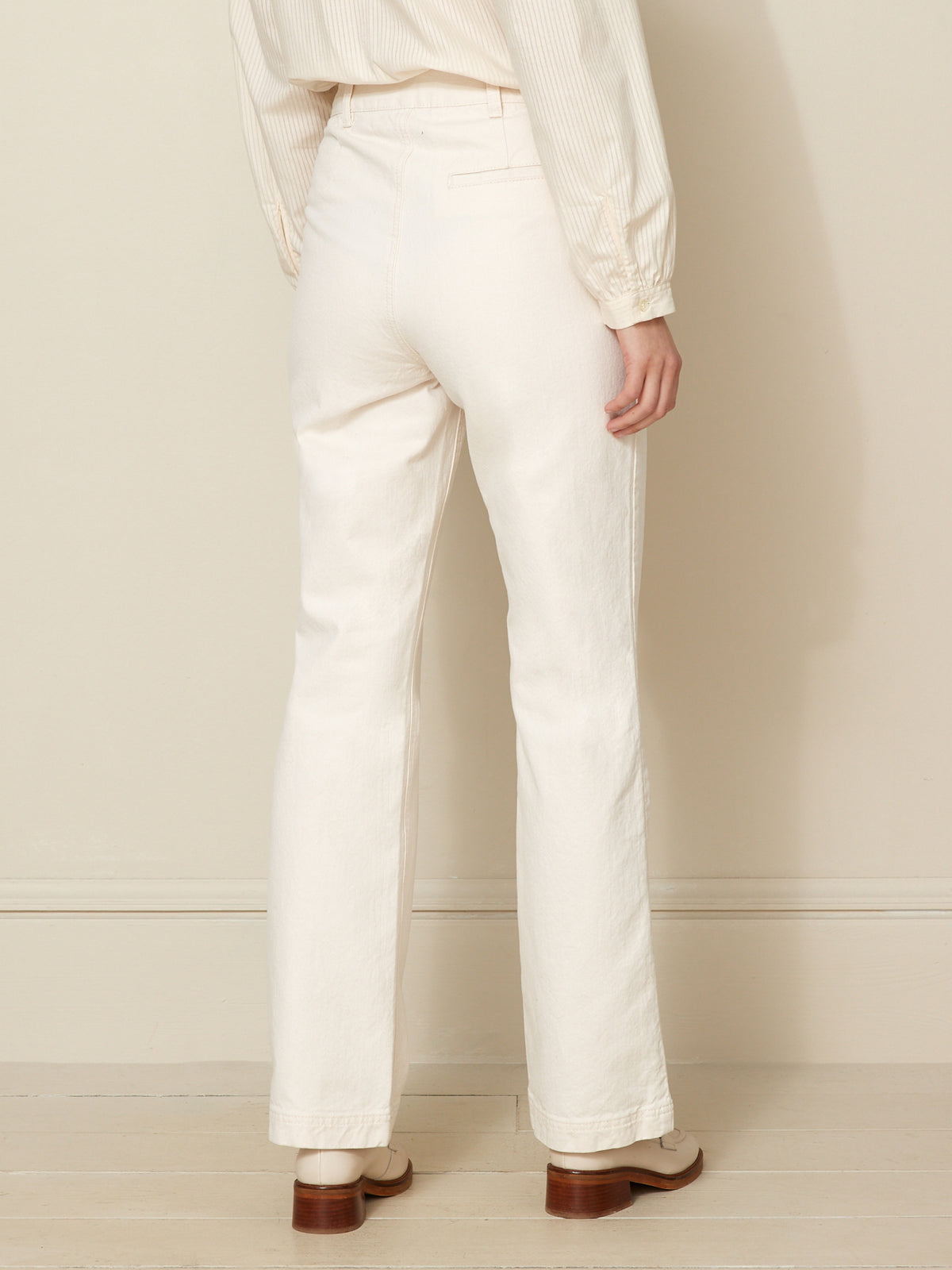 Damen Bootcut-Jeans Maria - Bio-Baumwolle, nachhaltig gewaschen
