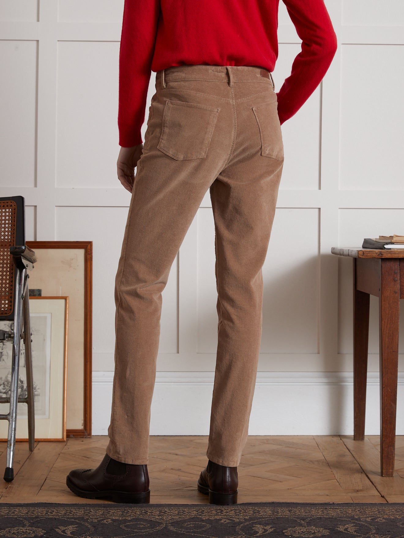 Slim Fit Damenhose Chloé