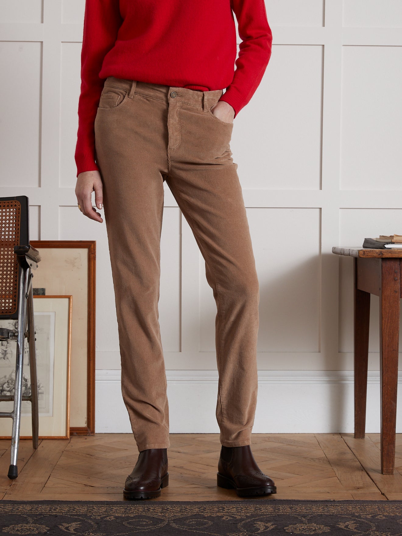 Slim Fit Damenhose Chloé