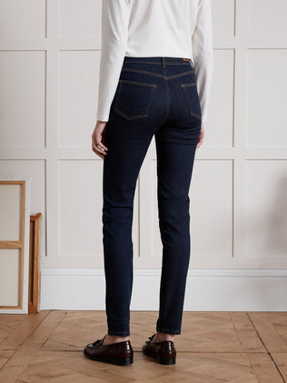 Damen Slim Fit Jeans Aude - Bio-Baumwolle, nachhaltig gewaschen