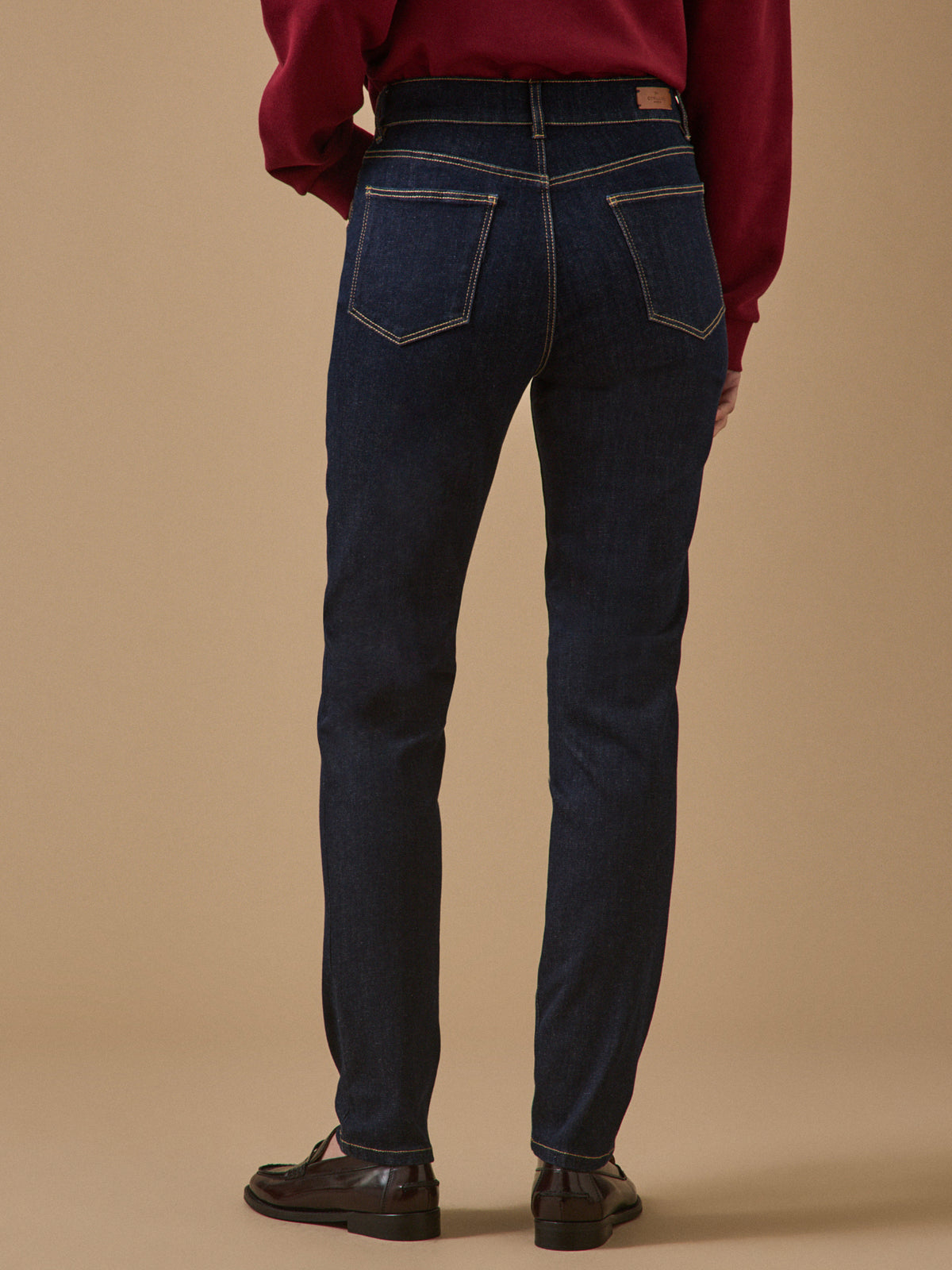 Damen Slim Fit Jeans Aude