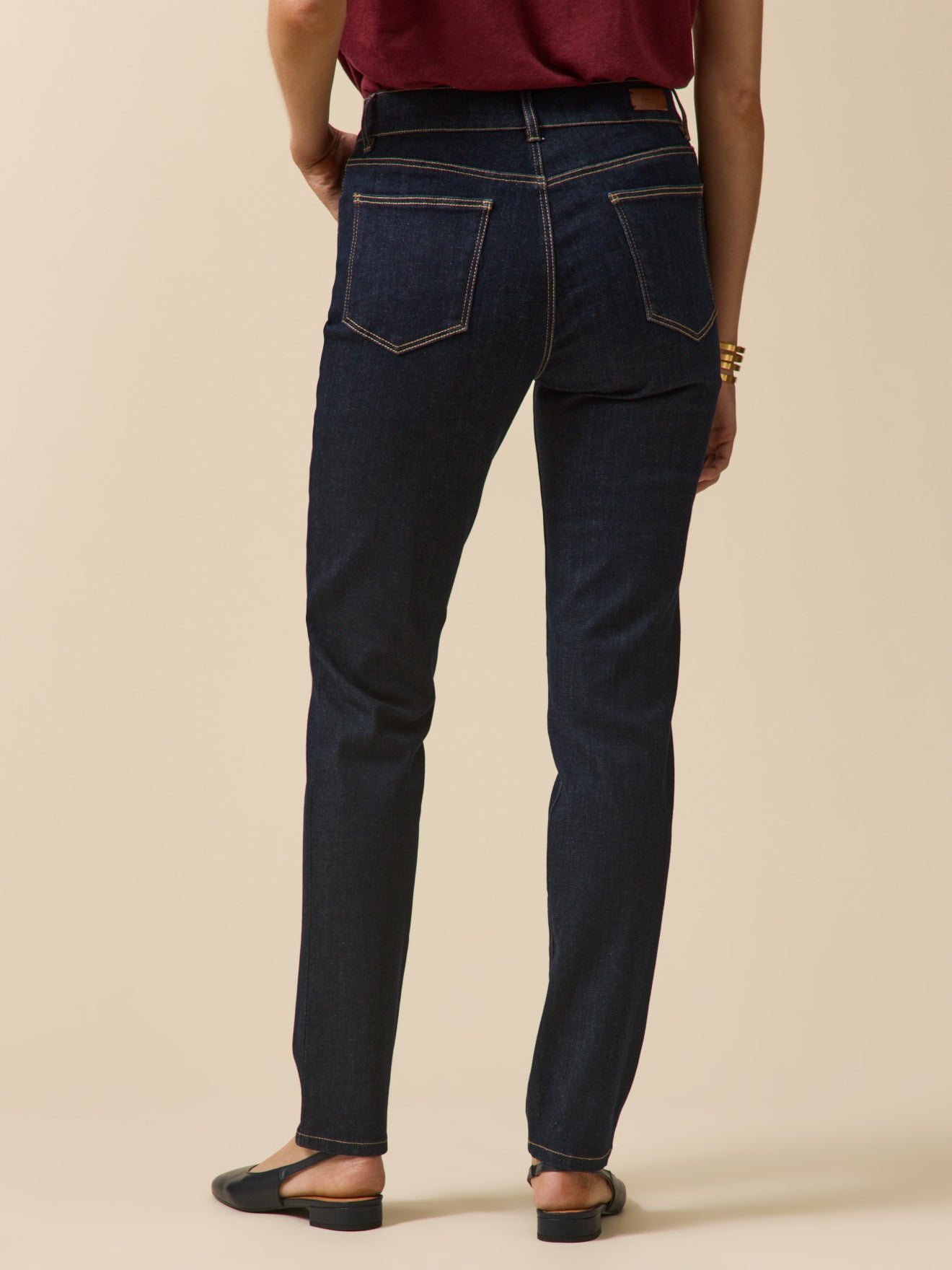 Damen Slim Fit Jeans Aude