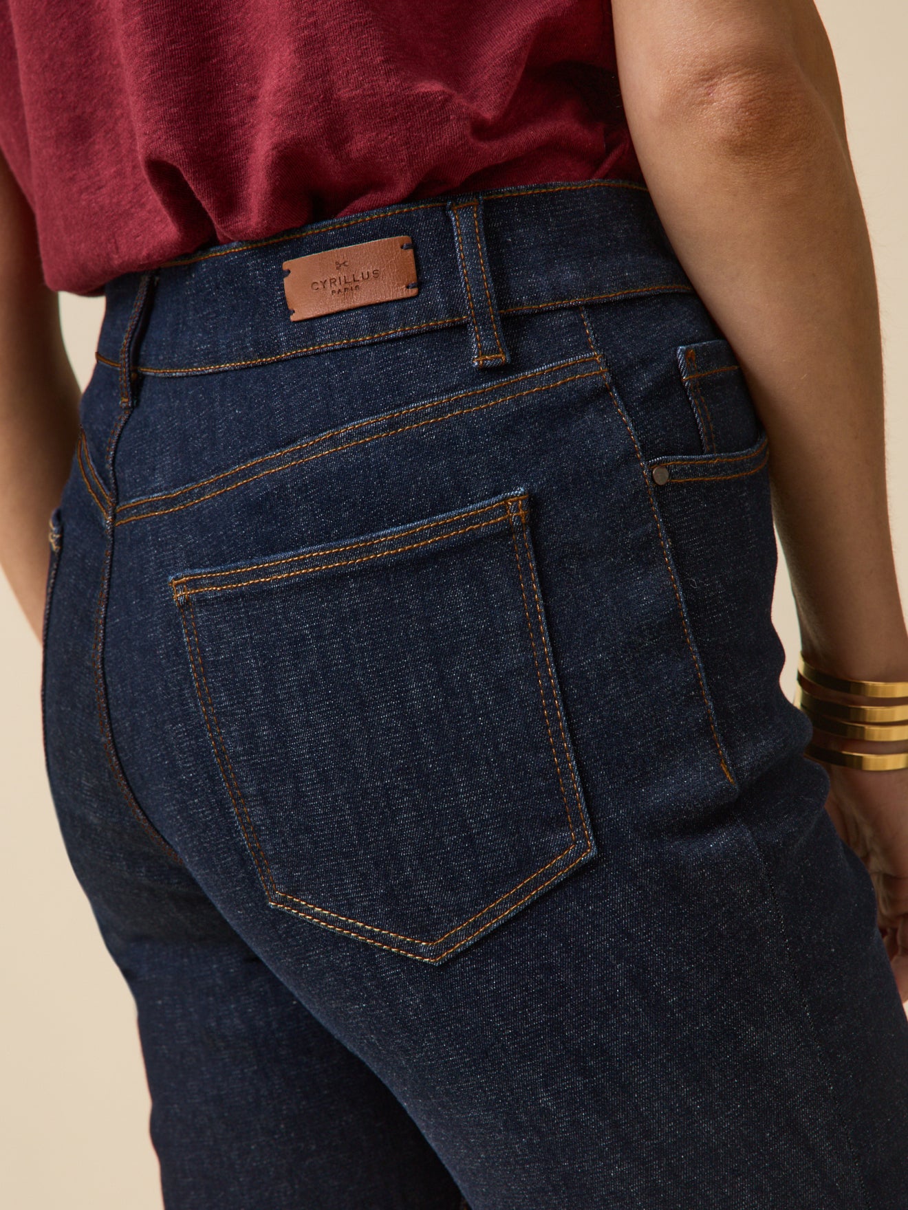 Damen Slim Fit Jeans Aude