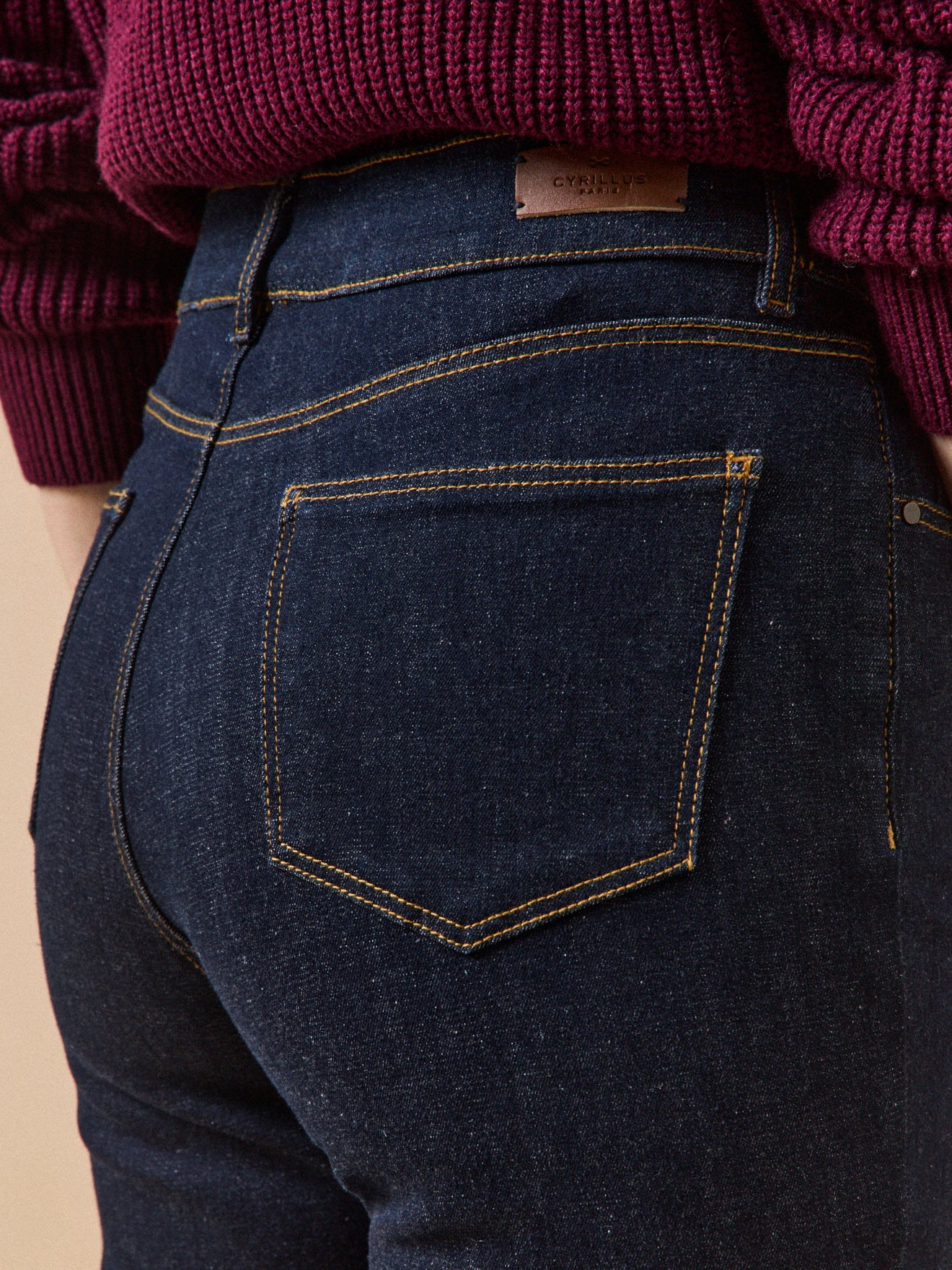 Damen Slim Fit Jeans Aude