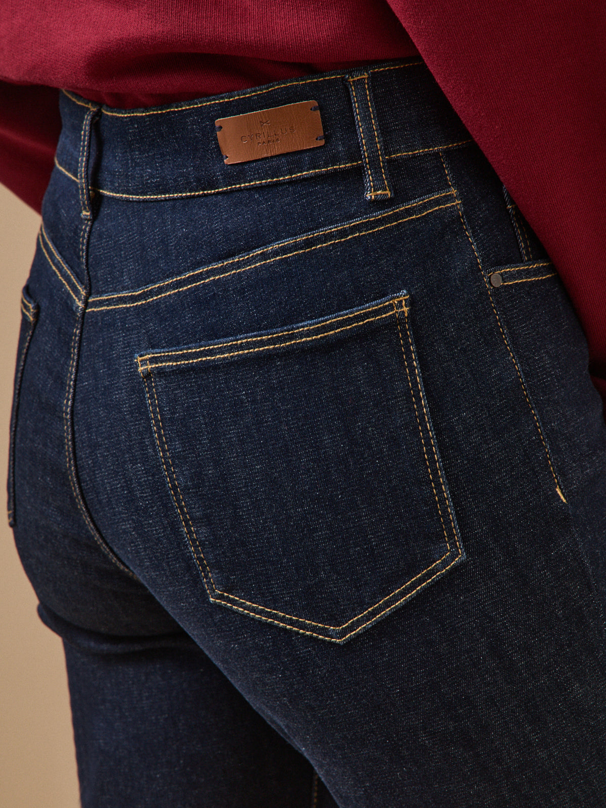Damen Slim Fit Jeans Aude