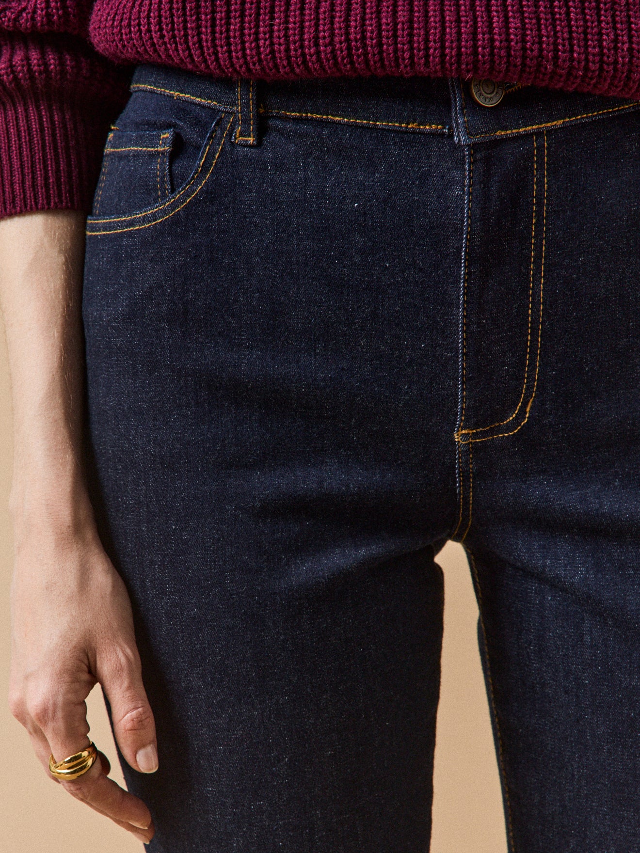 Damen Slim Fit Jeans Aude