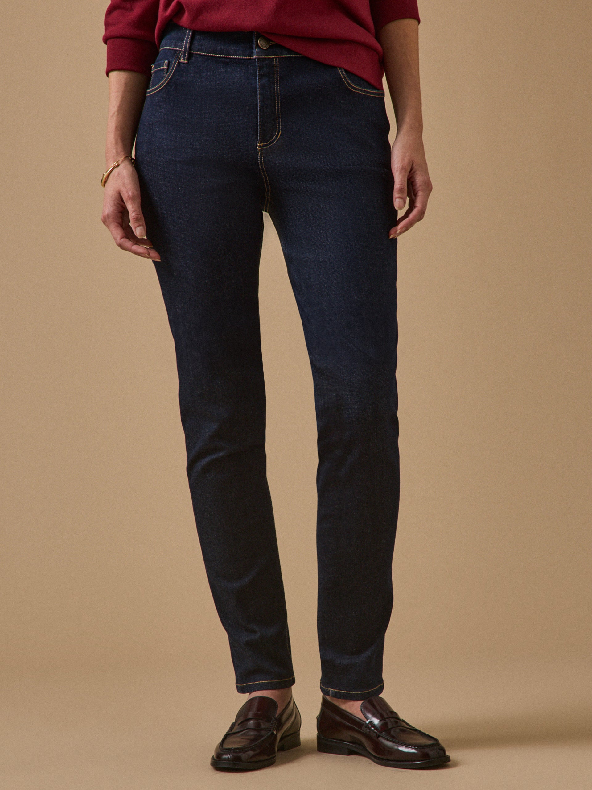 Damen Slim Fit Jeans Aude