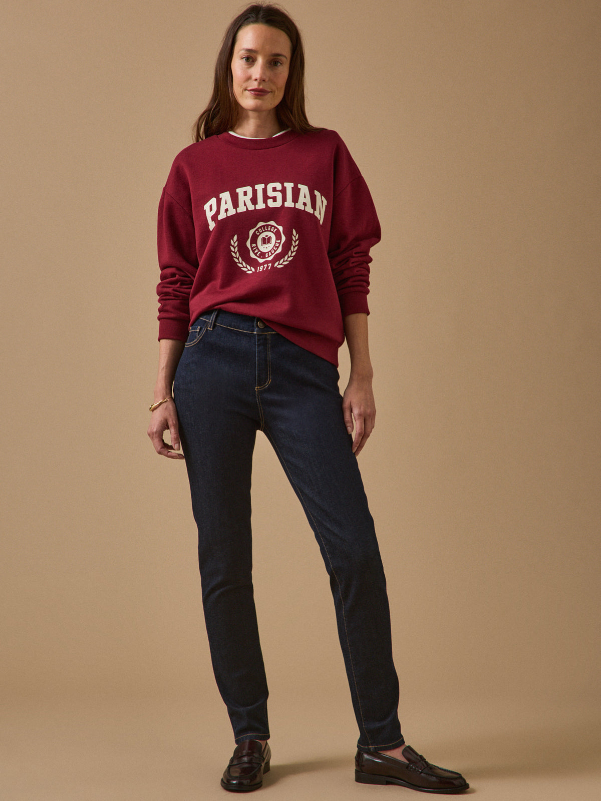 Damen Slim Fit Jeans Aude