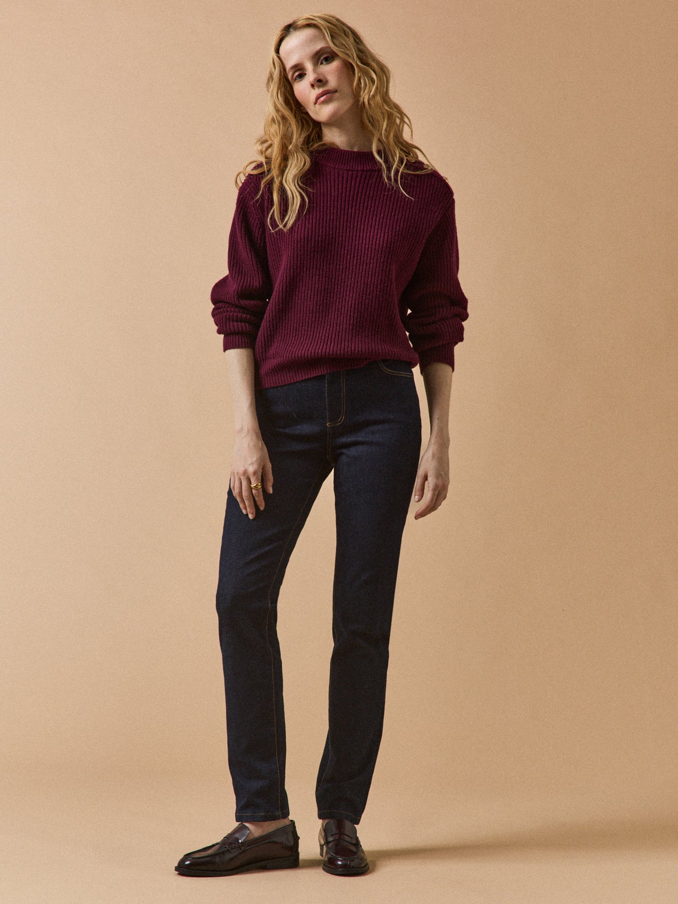 Damen Slim Fit Jeans Aude