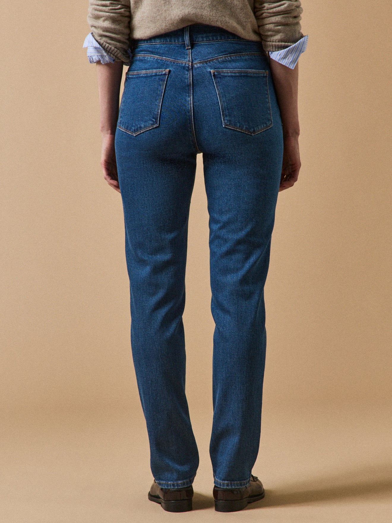 Damen Slim Fit Jeans Aurélie aus Bio-Bamwolle