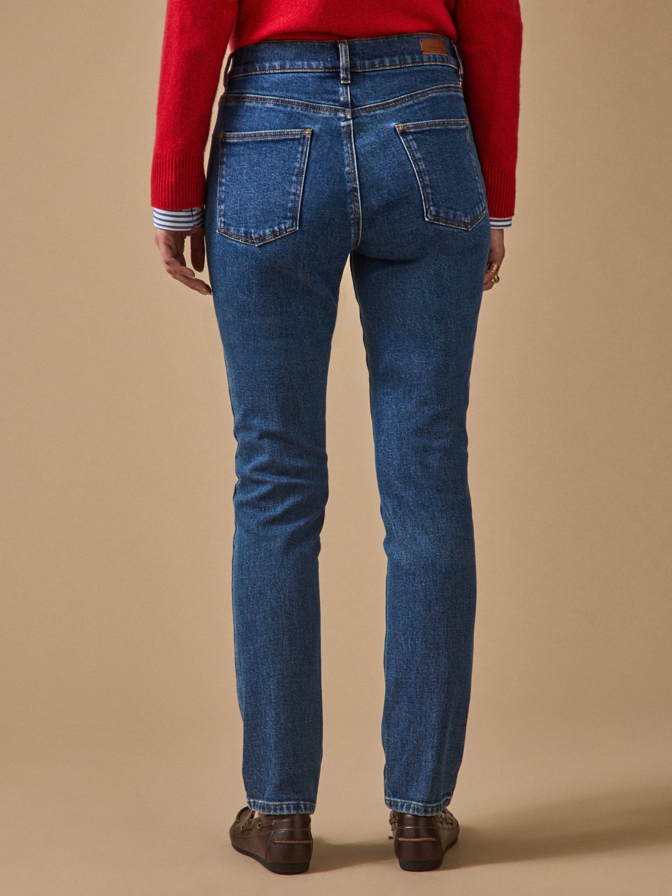 Damen Slim Fit Jeans Aurélie aus Bio-Bamwolle