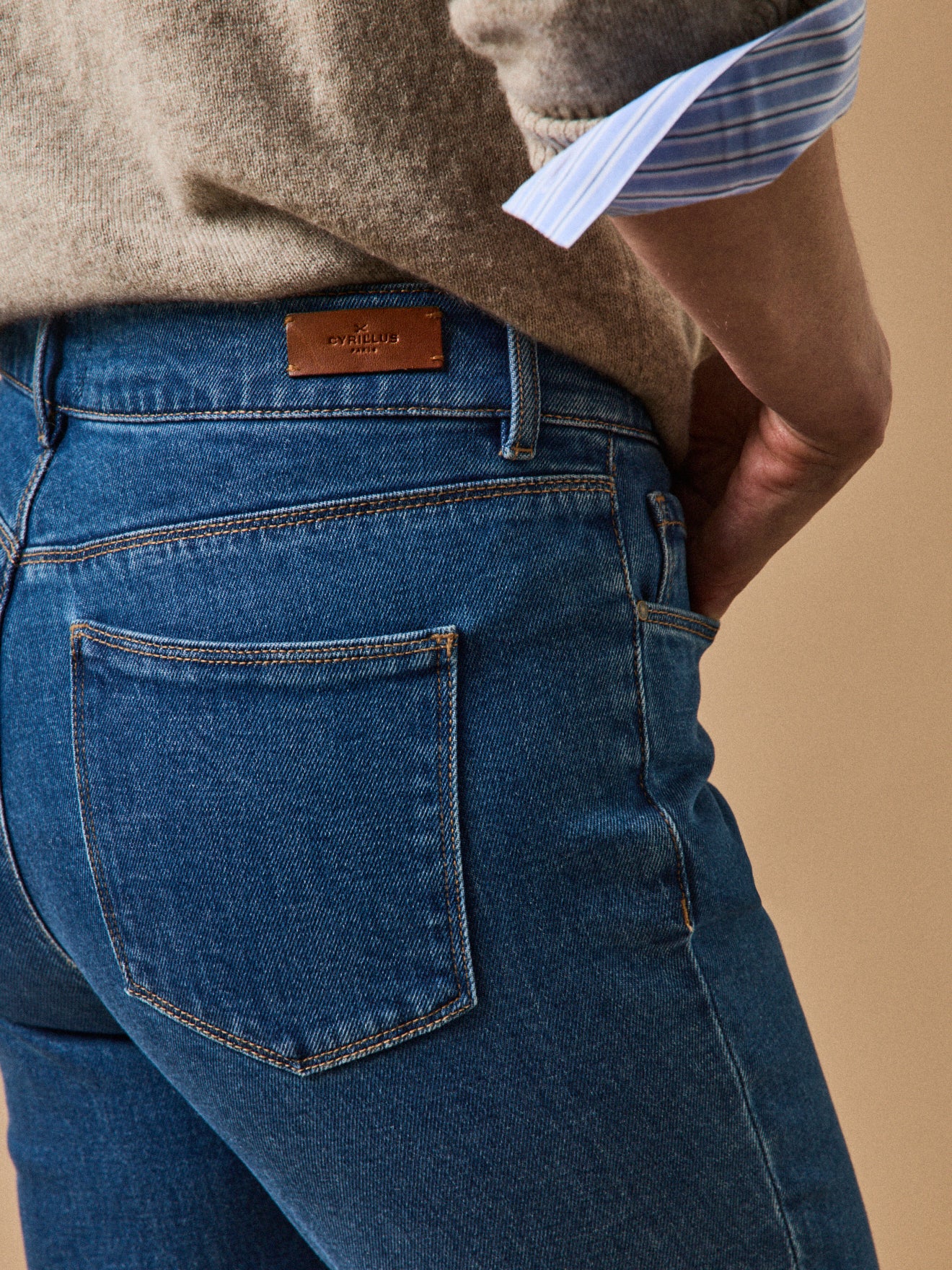 Damen Slim Fit Jeans Aurélie aus Bio-Bamwolle