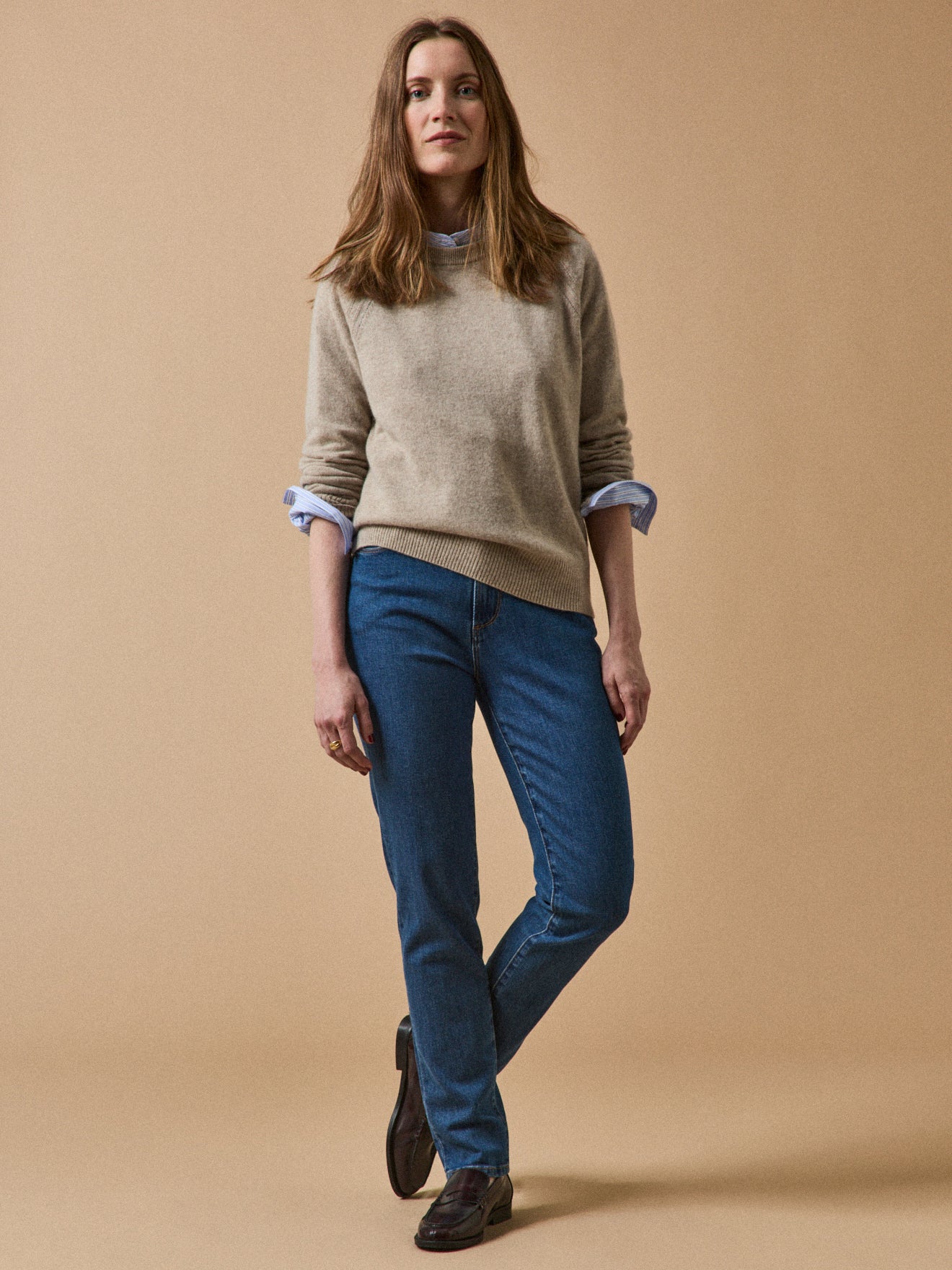 Damen Slim Fit Jeans Aurélie aus Bio-Bamwolle