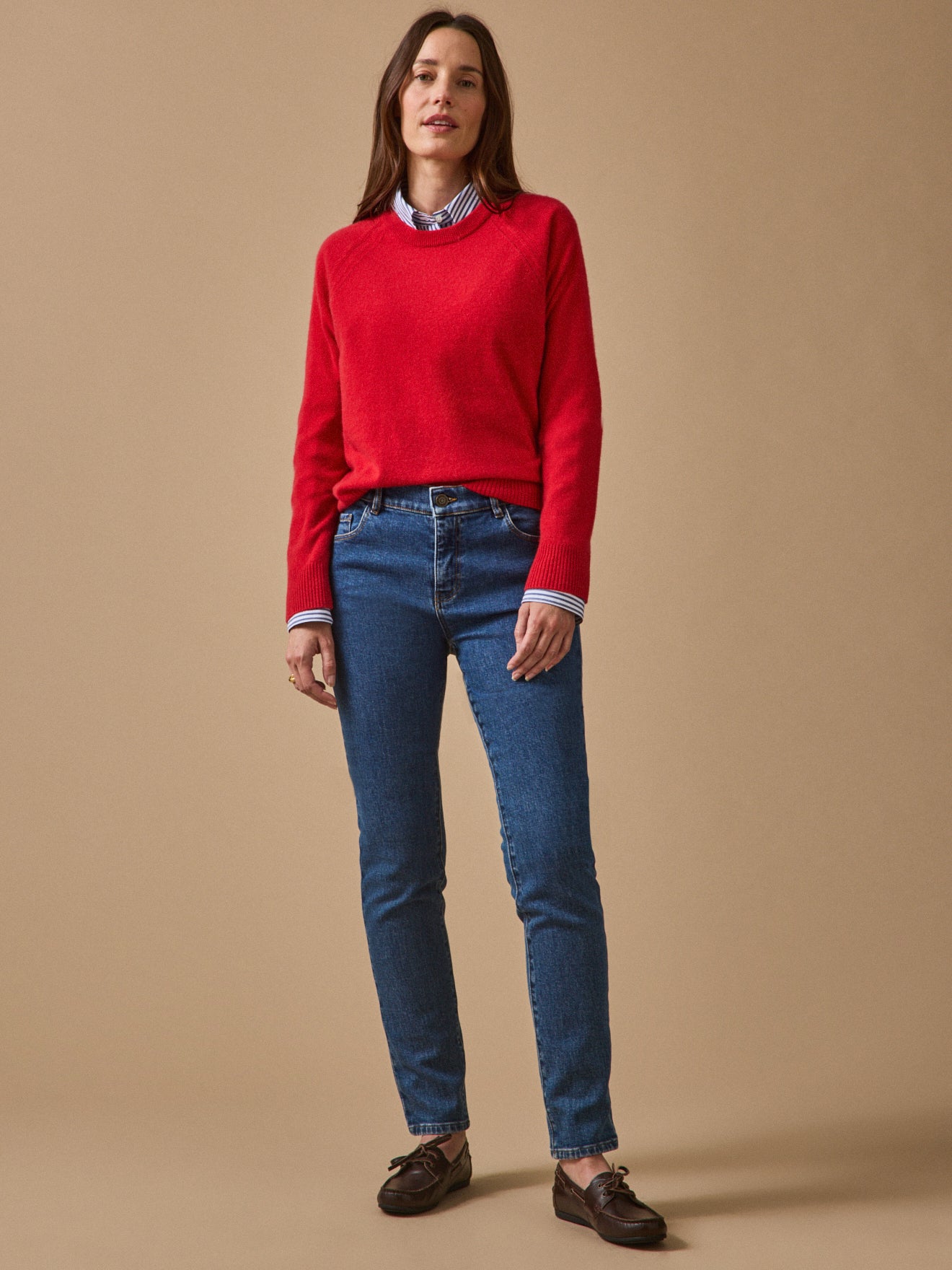 Damen Slim Fit Jeans Aurélie aus Bio-Bamwolle