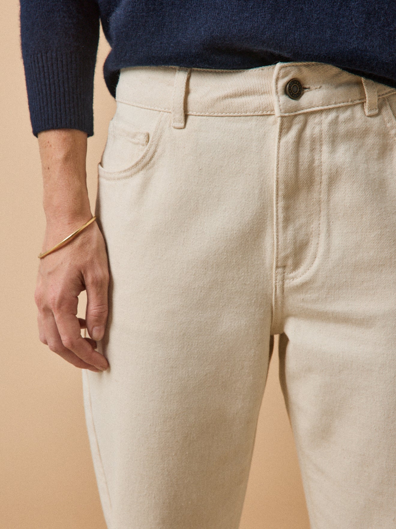 Damen Mom Jeans Claire - Bio-Baumwolle, nachhaltig gewaschen