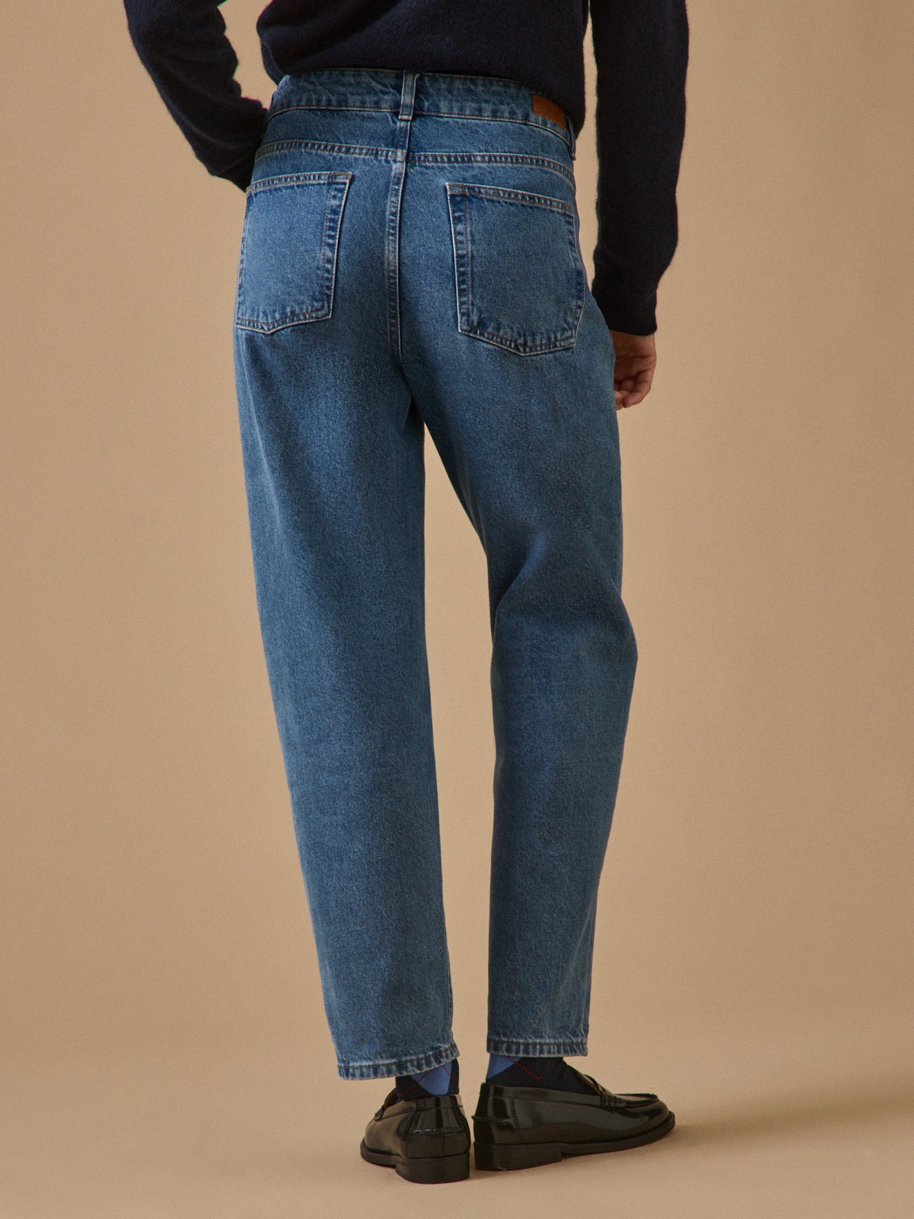 Damen Mom Jeans Claire - Bio-Baumwolle, nachhaltig gewaschen