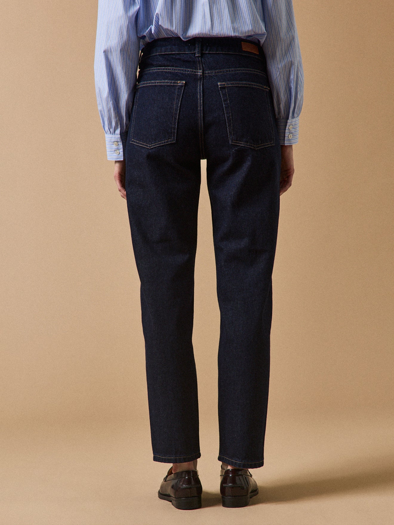 Damen Mom Jeans Claire - Bio-Baumwolle, nachhaltig gewaschen