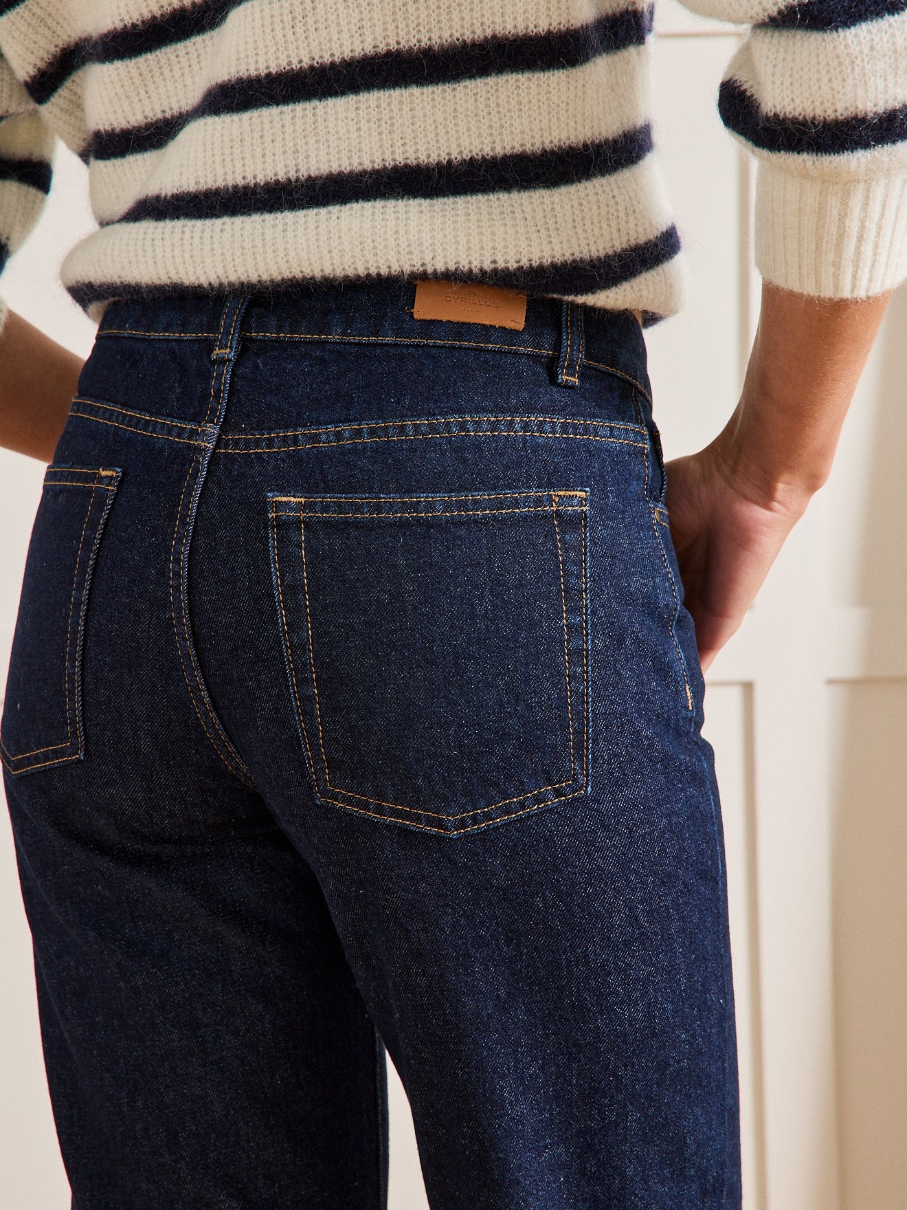 Damen Mom Jeans Claire - Bio-Baumwolle, nachhaltig gewaschen