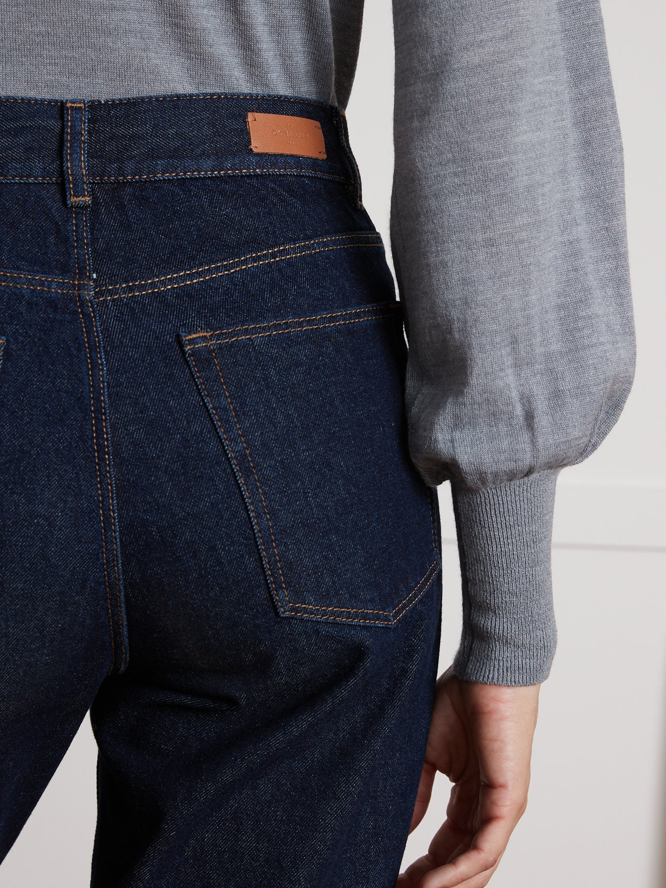 Lässige Damen Jeans Camille - Bio-Baumwolle, nachhaltig gewaschen