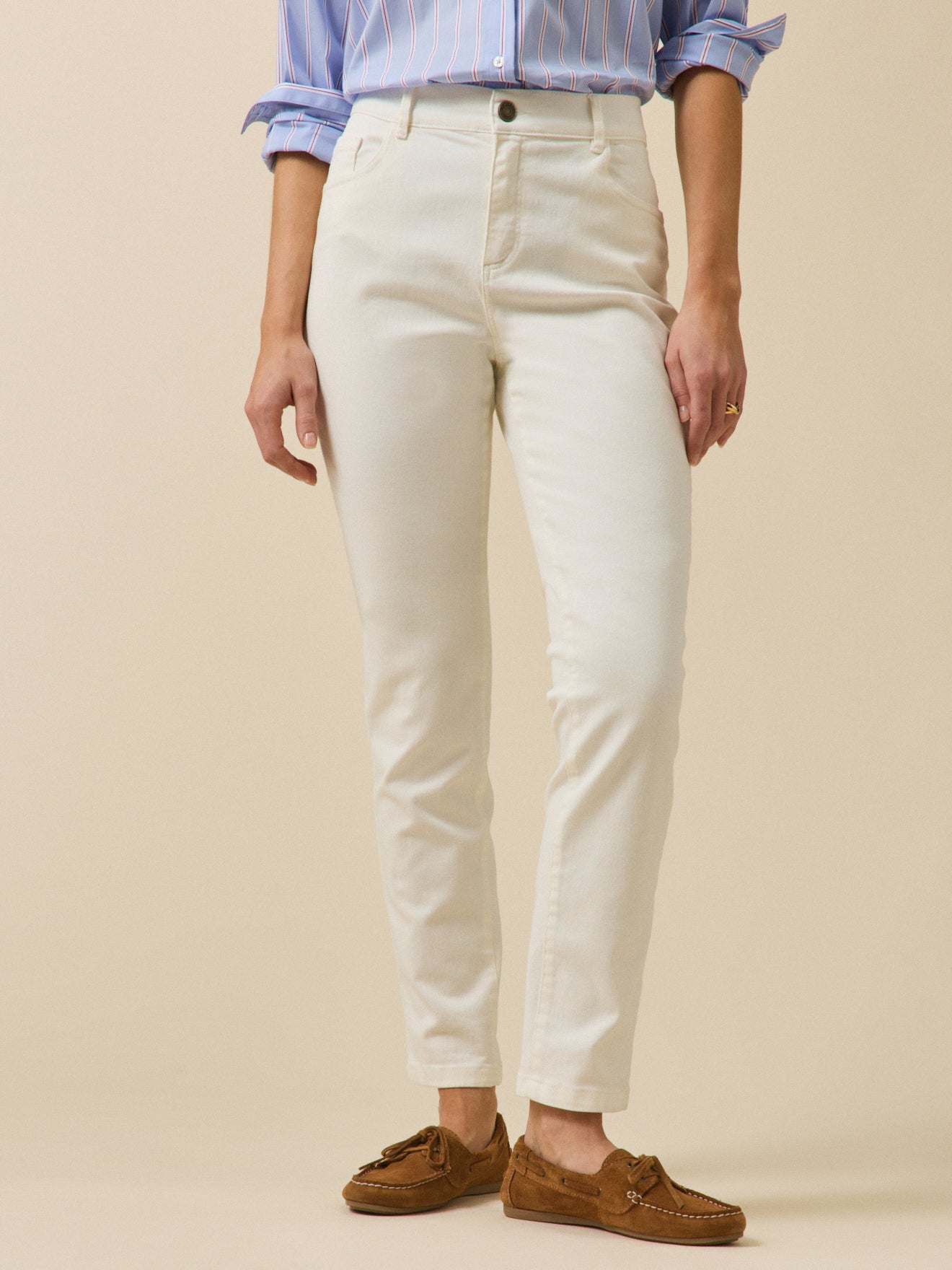 Damen Slim Fit Jeans Aurélie aus Bio-Baumwolle