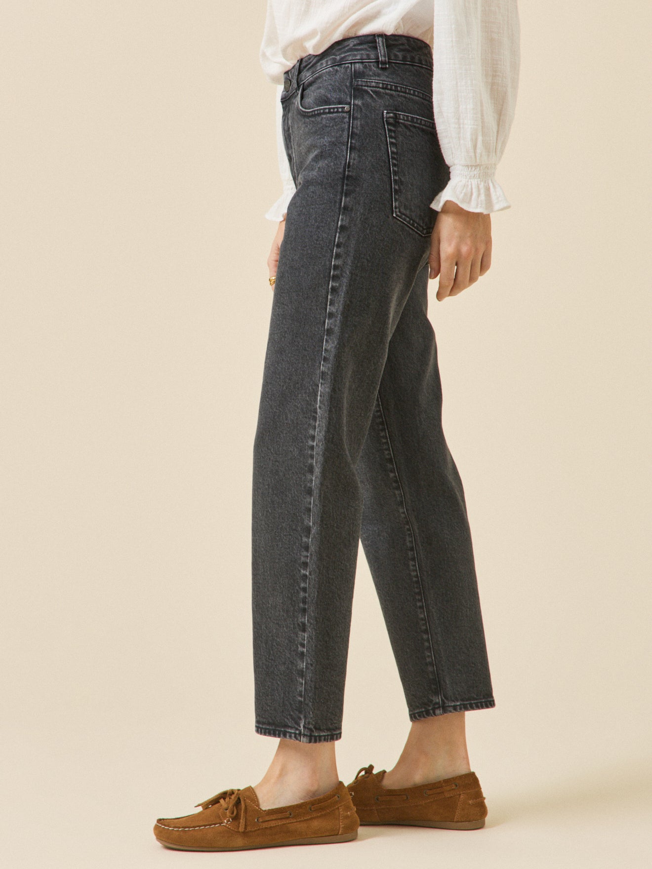 Damen-Jeans Claire aus Bio-Baumwolle