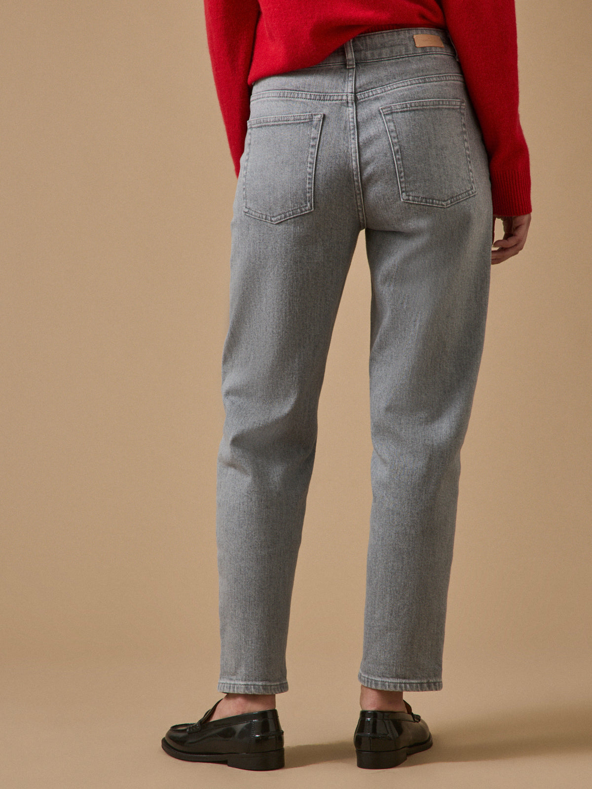 Damen Mom-Jeans Claire aus Bio-Baumwolle