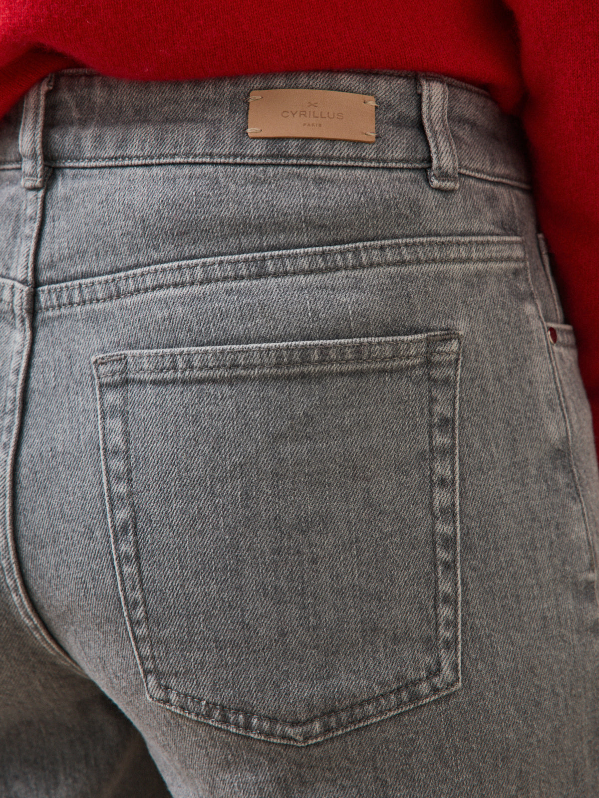 Damen Mom-Jeans Claire aus Bio-Baumwolle