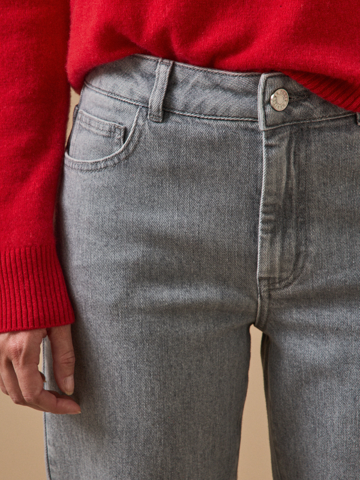 Damen Mom-Jeans Claire aus Bio-Baumwolle