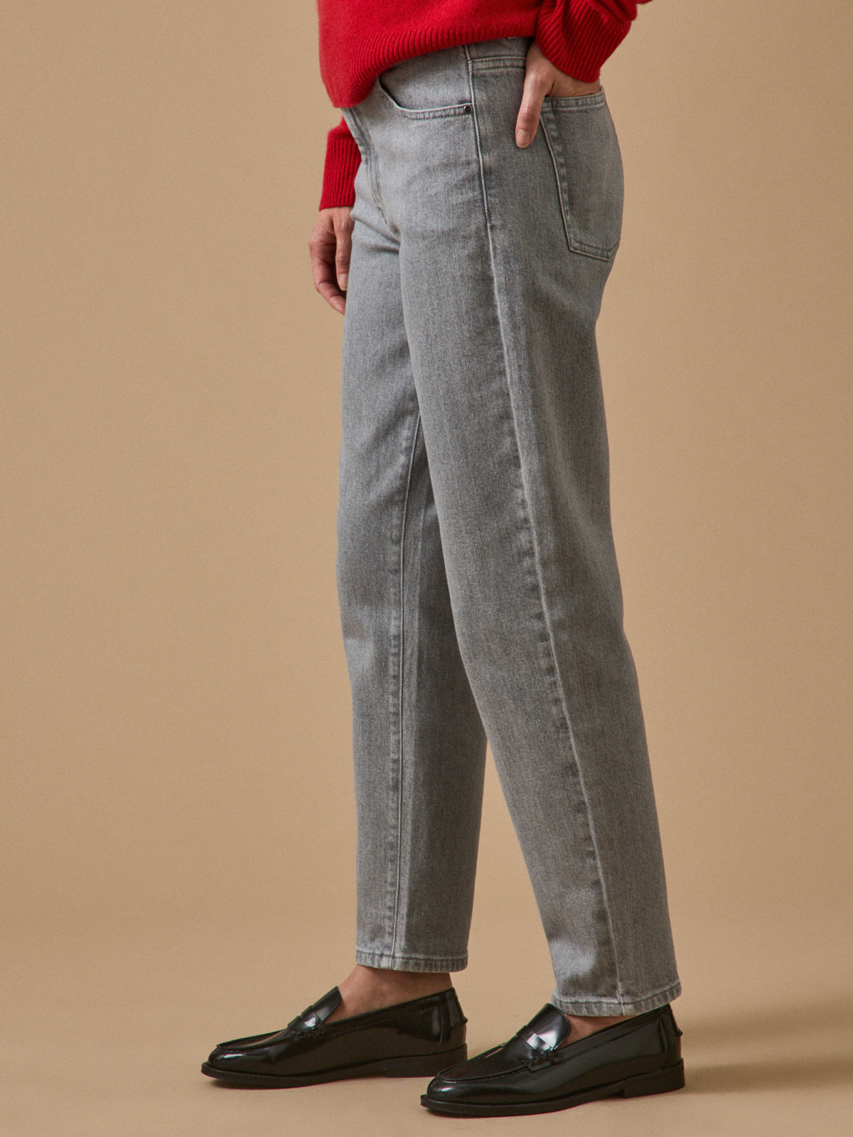 Damen Mom-Jeans Claire aus Bio-Baumwolle