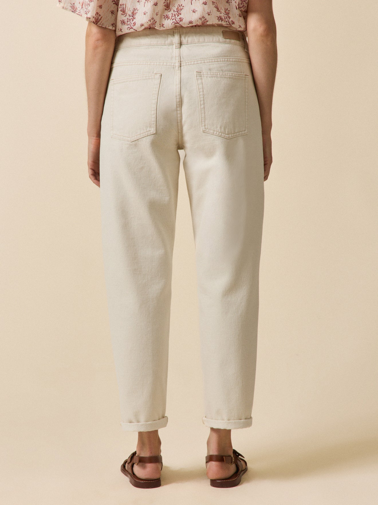 Damen Mom-Jeans Claire aus Bio-Baumwolle