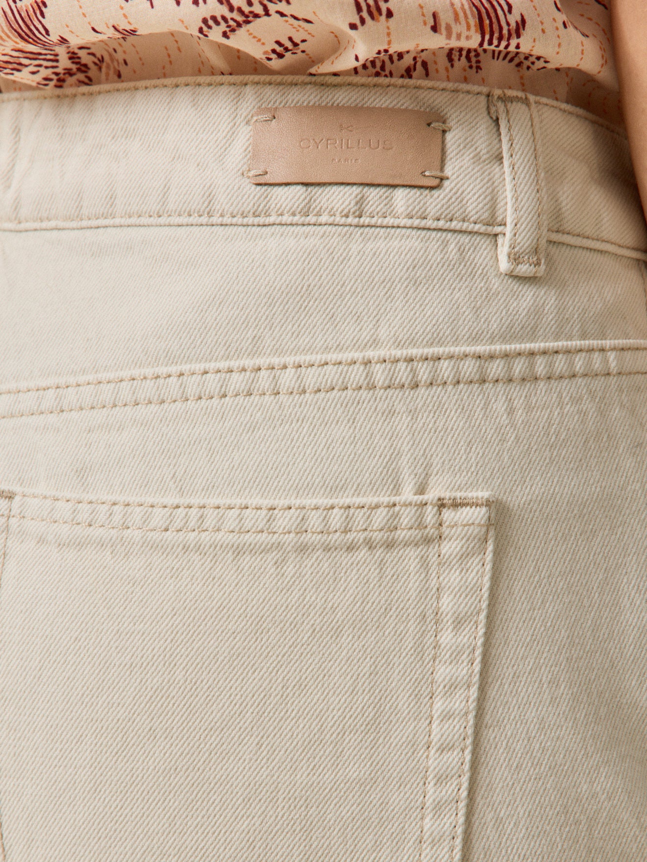 Damen Mom-Jeans Claire aus Bio-Baumwolle