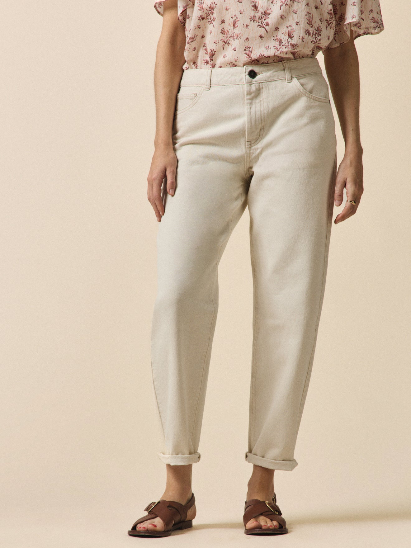 Damen Mom-Jeans Claire aus Bio-Baumwolle