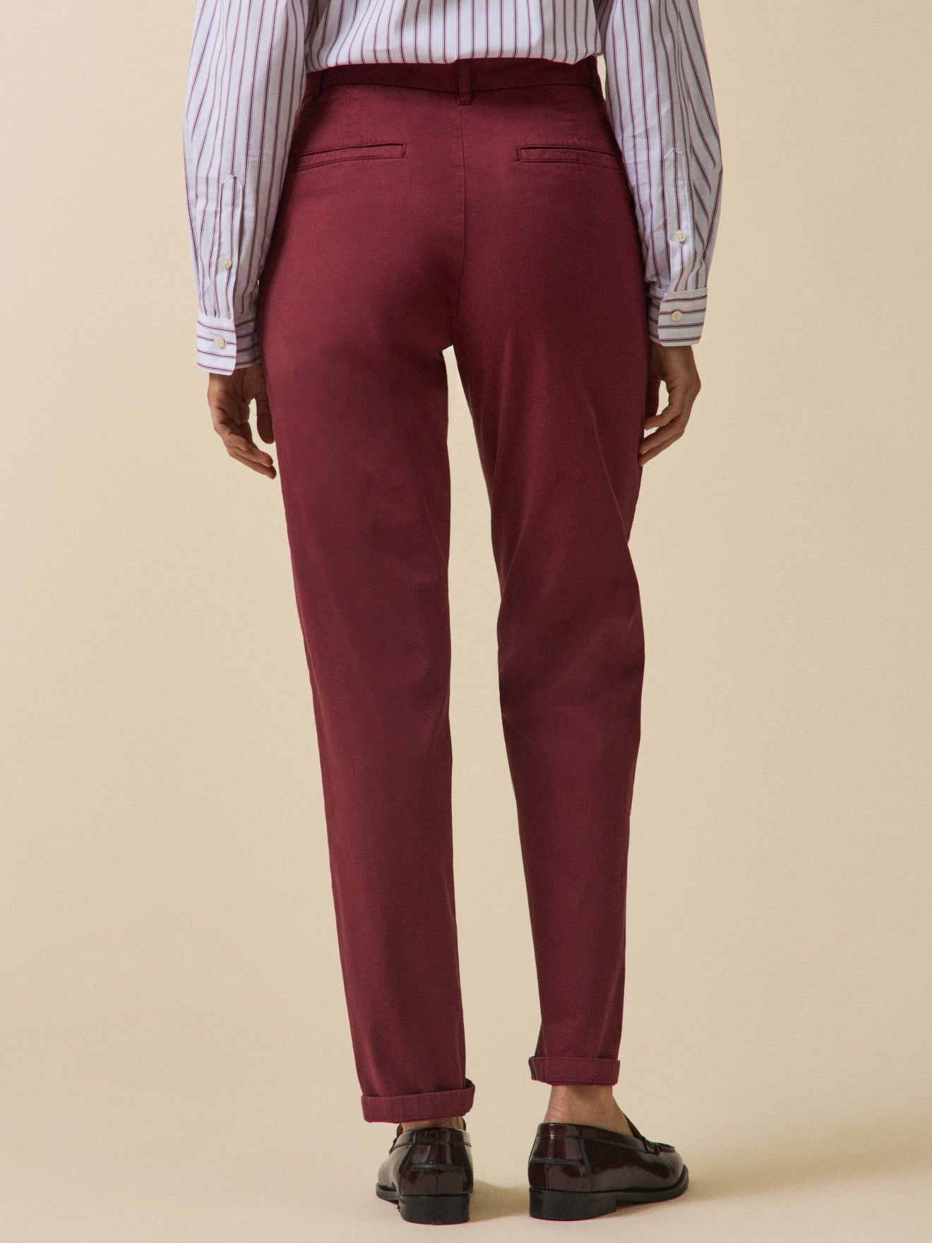 Damen-Chinohose Noemie aus Bio-Baumwolle