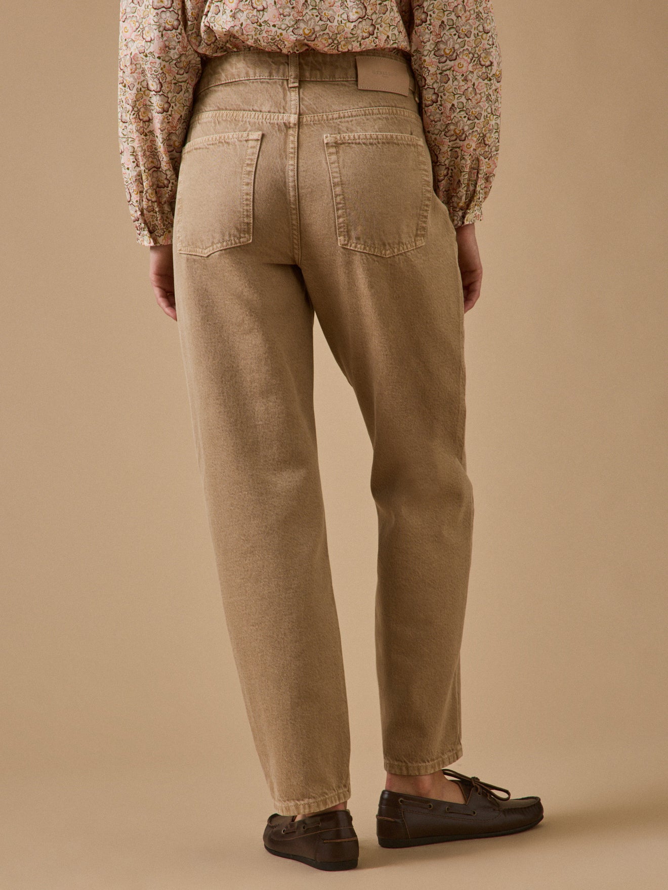Damen Mom Jeans Claire aus Bio-Baumwolle