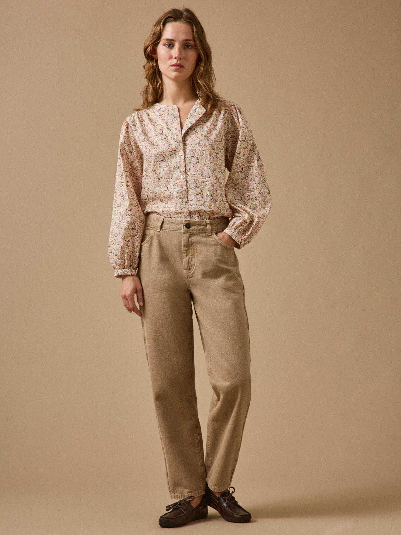 Damen Mom Jeans Claire aus Bio-Baumwolle