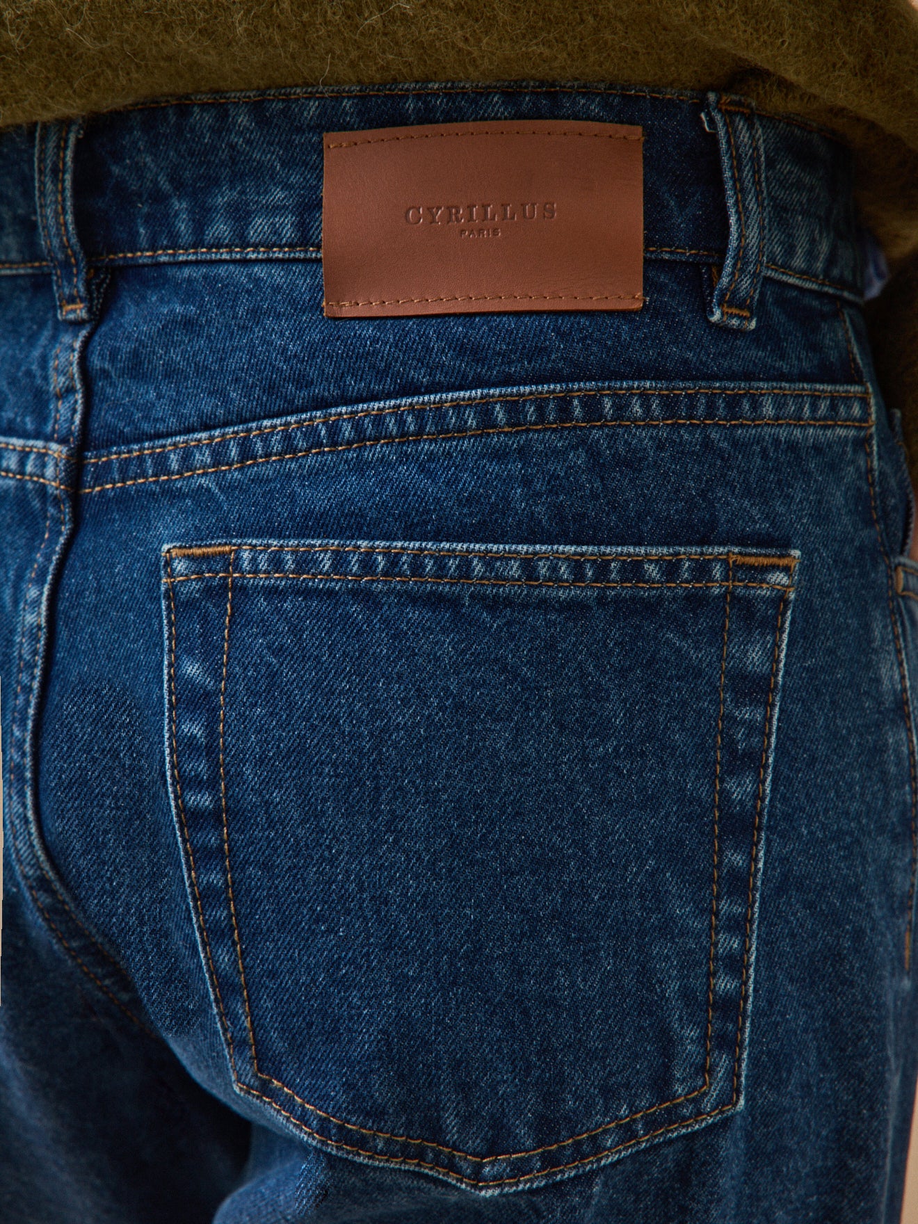 Gerade Damenjeans Laure aus Bio-Baumwolle