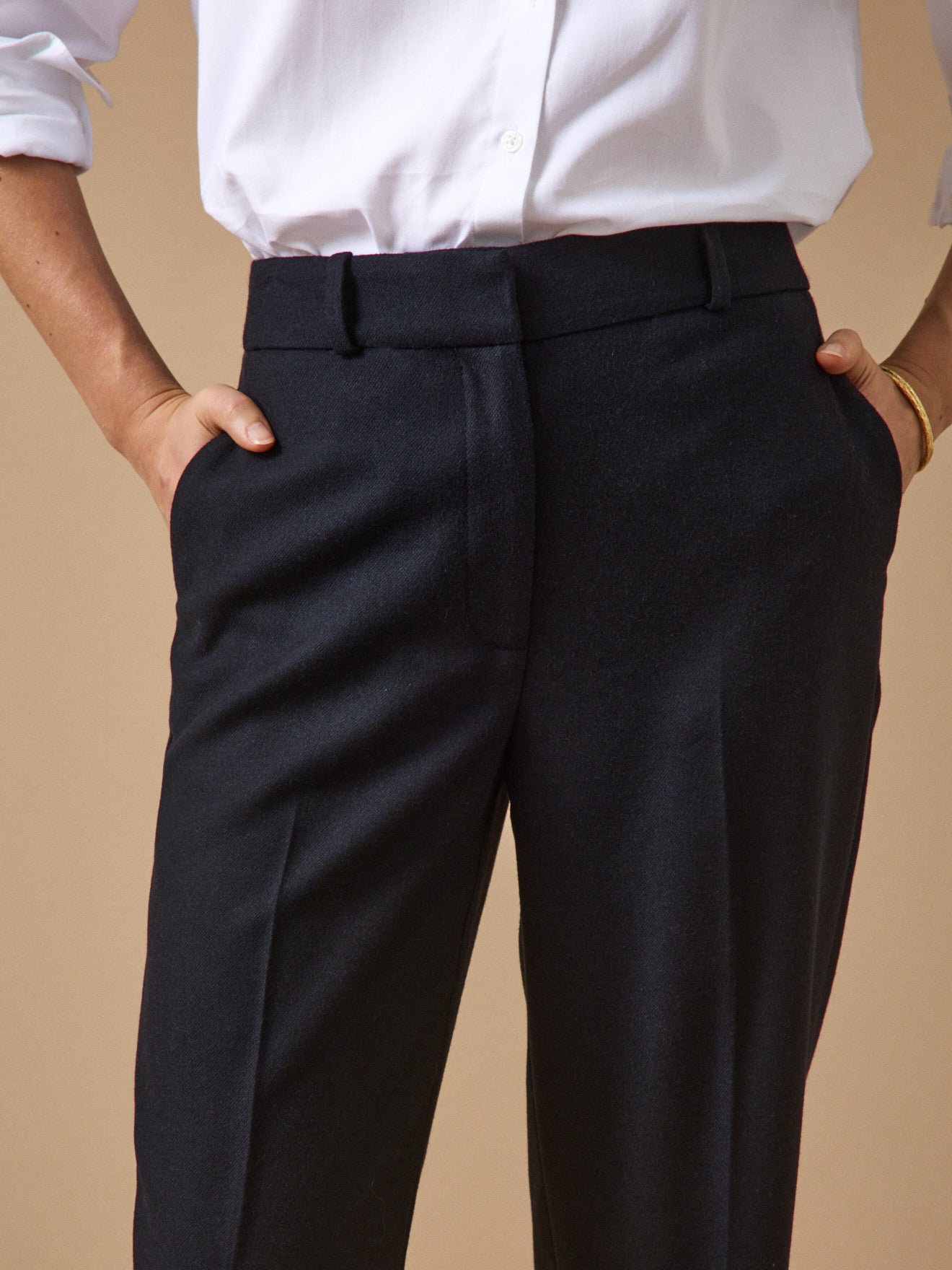 Damenhose mit geradem Bein Alma