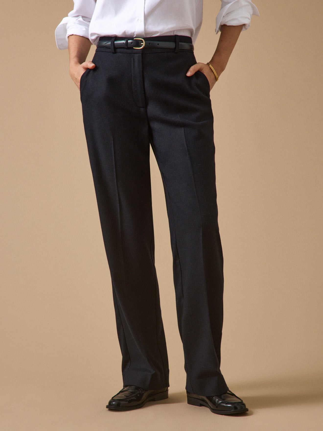 Damenhose mit geradem Bein Alma
