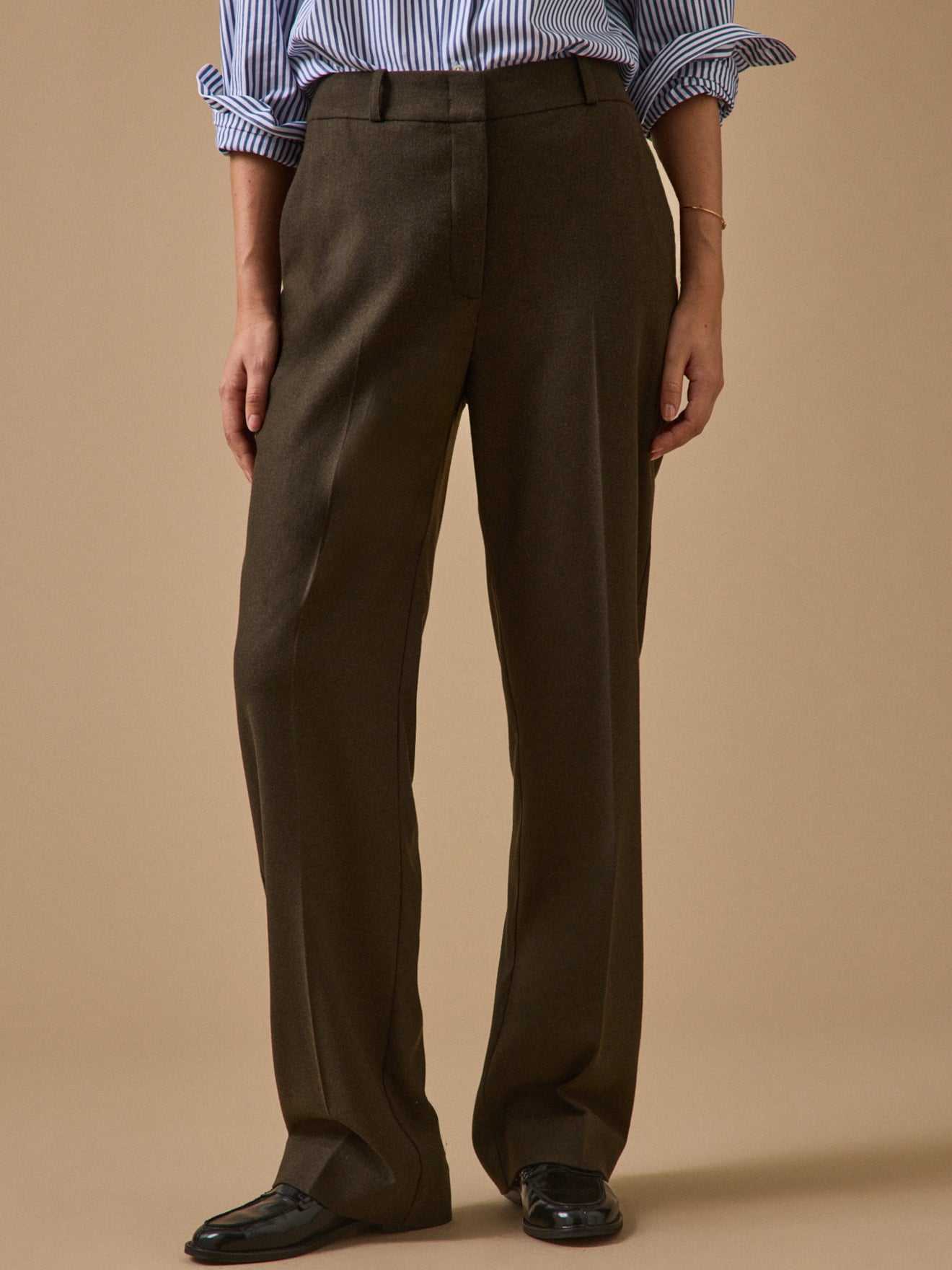 Damenhose mit geradem Bein Alma