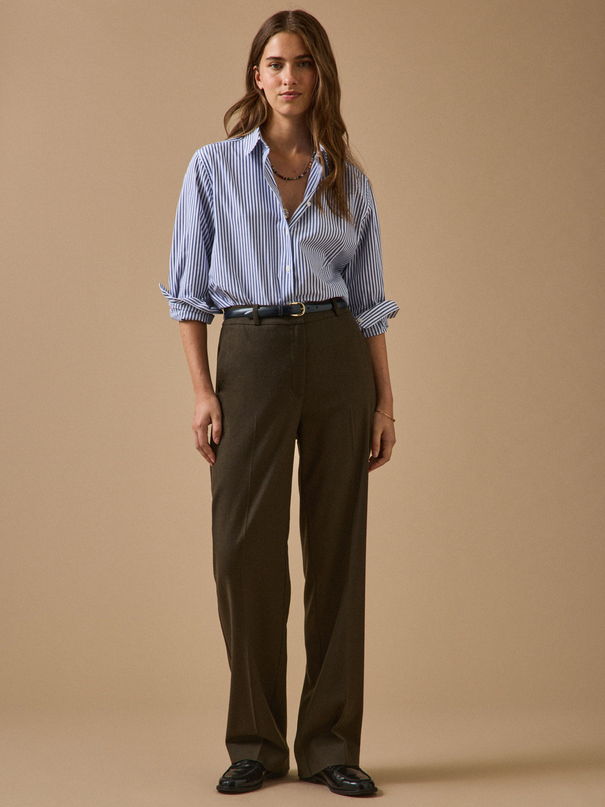 Damenhose mit geradem Bein Alma