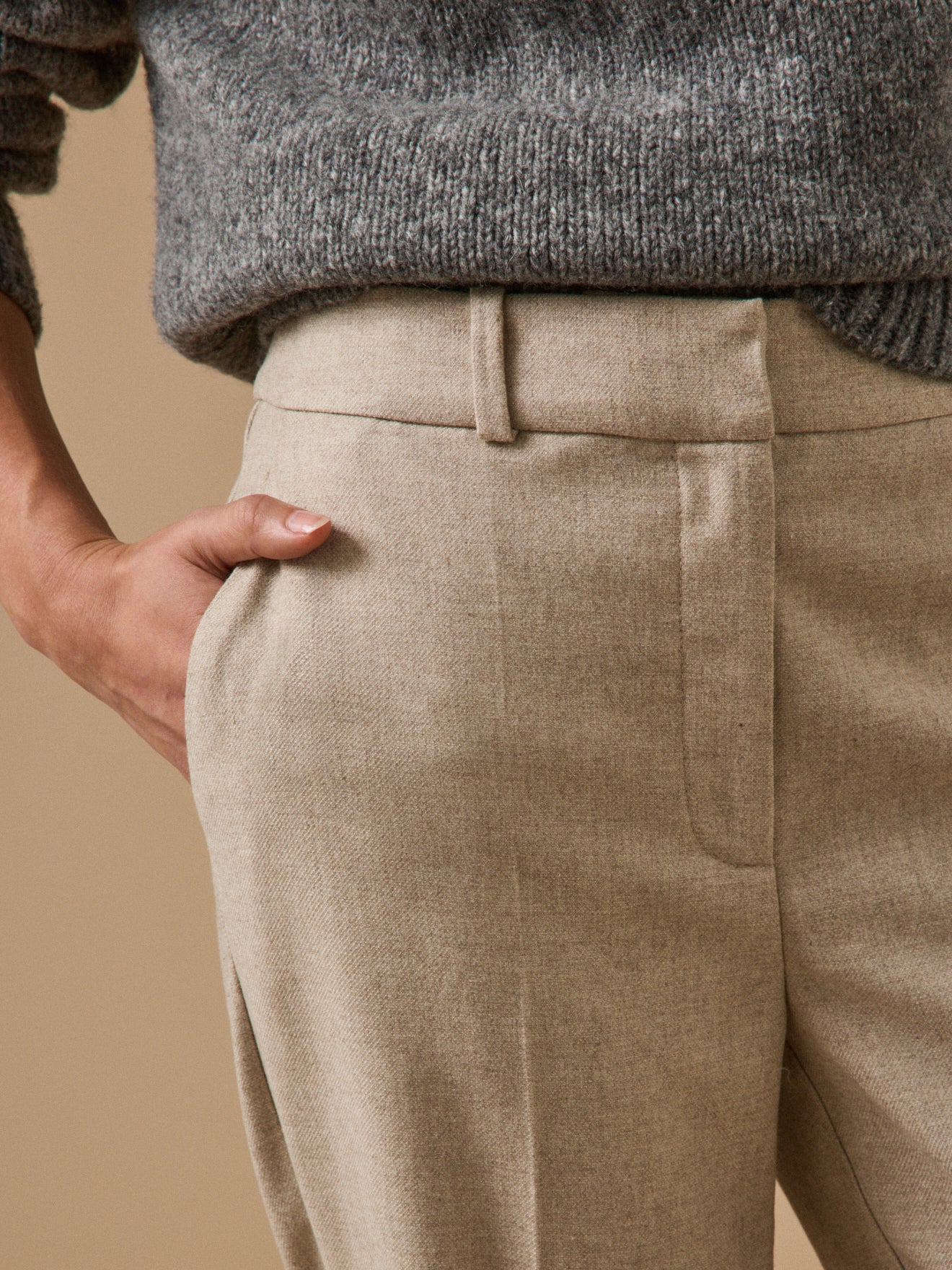 Damenhose mit geradem Bein Alma